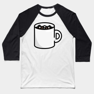 Hot Chocolate Baseball T-Shirt